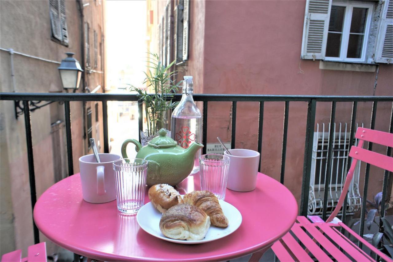 Ze Perfect Place - Superbe Appartement 2 Chb - Ac - Saleya - Marche Aux Fleurs Nizza Exterior foto