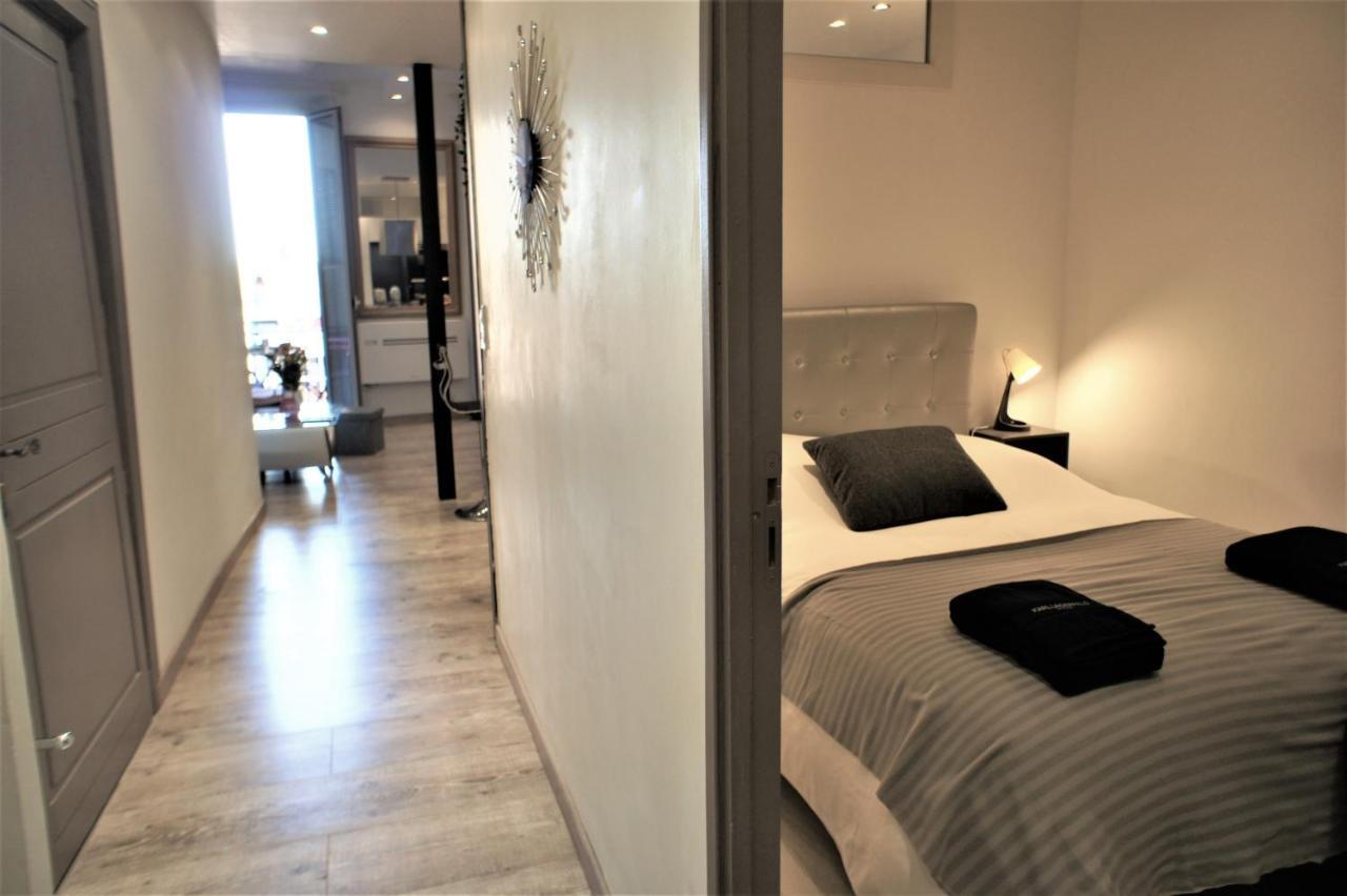 Ze Perfect Place - Superbe Appartement 2 Chb - Ac - Saleya - Marche Aux Fleurs Nizza Exterior foto