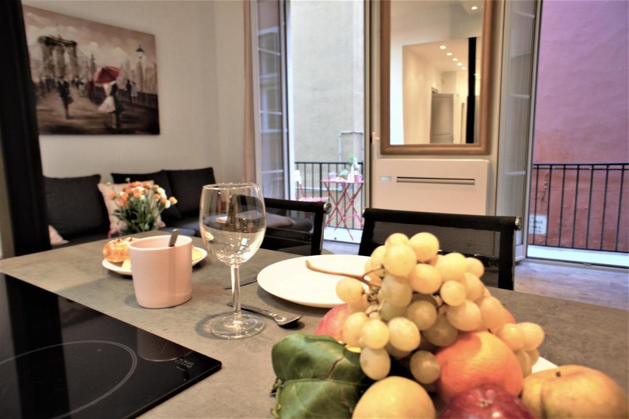 Ze Perfect Place - Superbe Appartement 2 Chb - Ac - Saleya - Marche Aux Fleurs Nizza Exterior foto
