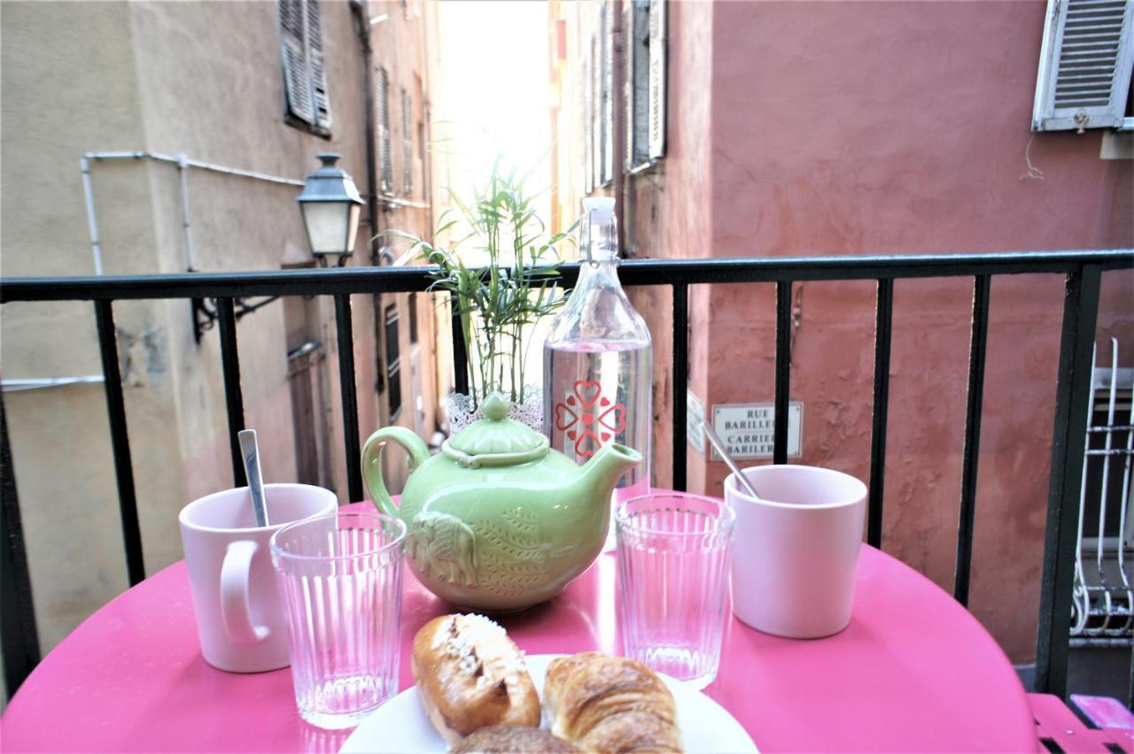 Ze Perfect Place - Superbe Appartement 2 Chb - Ac - Saleya - Marche Aux Fleurs Nizza Exterior foto
