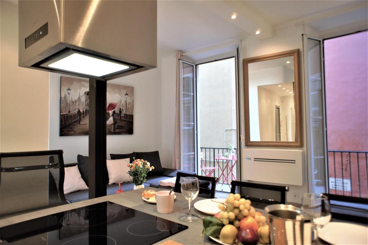 Ze Perfect Place - Superbe Appartement 2 Chb - Ac - Saleya - Marche Aux Fleurs Nizza Exterior foto