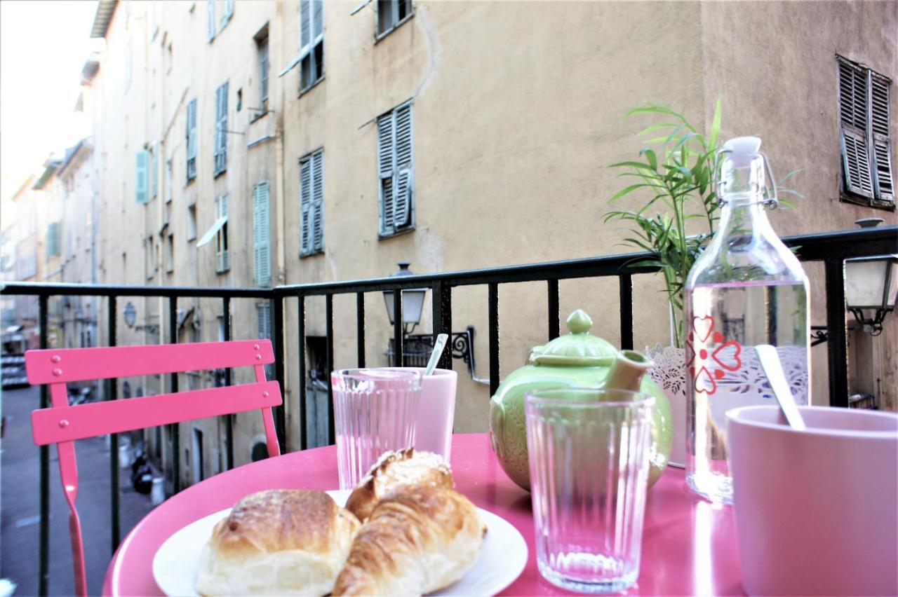 Ze Perfect Place - Superbe Appartement 2 Chb - Ac - Saleya - Marche Aux Fleurs Nizza Exterior foto