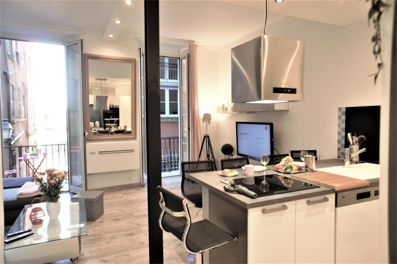 Ze Perfect Place - Superbe Appartement 2 Chb - Ac - Saleya - Marche Aux Fleurs Nizza Exterior foto