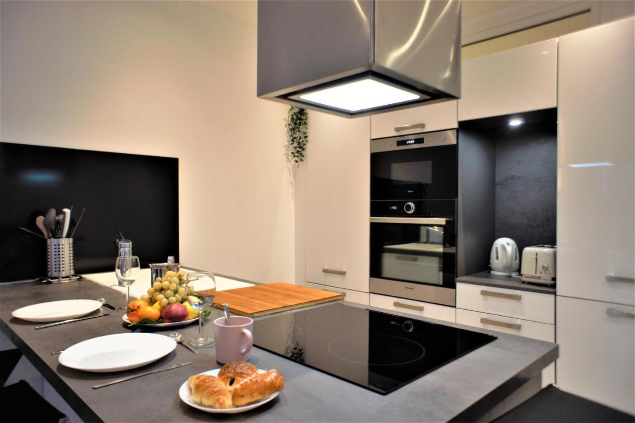 Ze Perfect Place - Superbe Appartement 2 Chb - Ac - Saleya - Marche Aux Fleurs Nizza Exterior foto