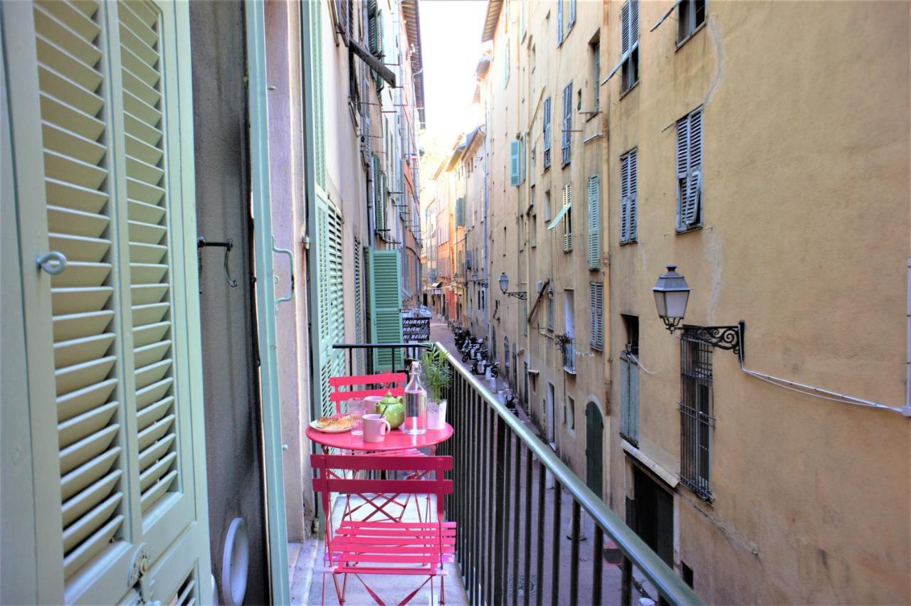 Ze Perfect Place - Superbe Appartement 2 Chb - Ac - Saleya - Marche Aux Fleurs Nizza Exterior foto