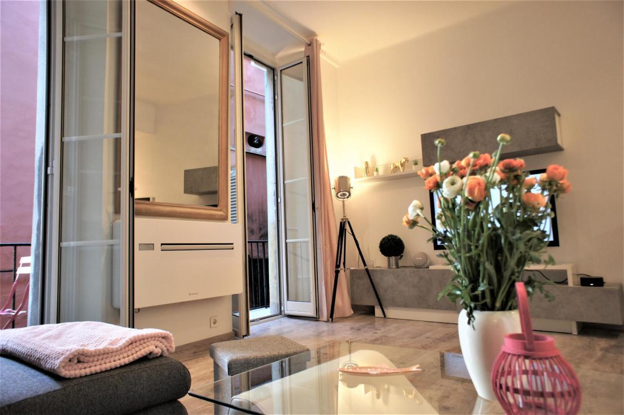 Ze Perfect Place - Superbe Appartement 2 Chb - Ac - Saleya - Marche Aux Fleurs Nizza Exterior foto